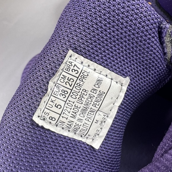 Skechers SLAM Pickleball 174201 Women's 8 Purple Orange White Sneakers Lace Up - Picture 12 of 14